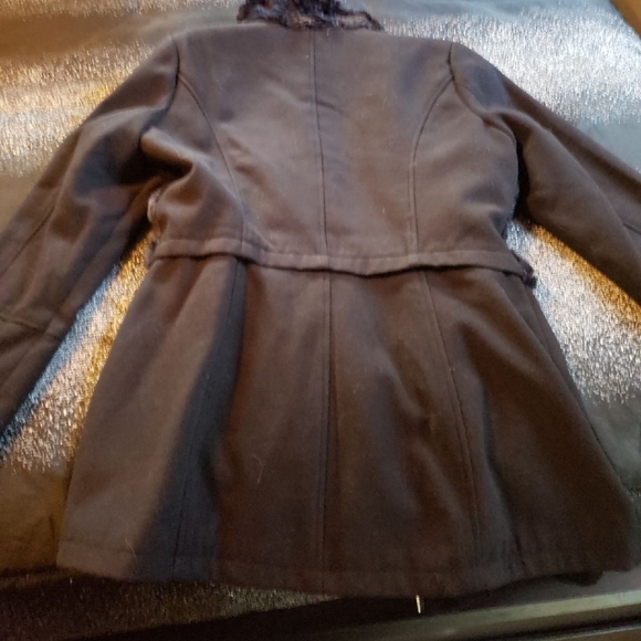 Thalia Sodi Fur Jacket - Picture 4 of 6